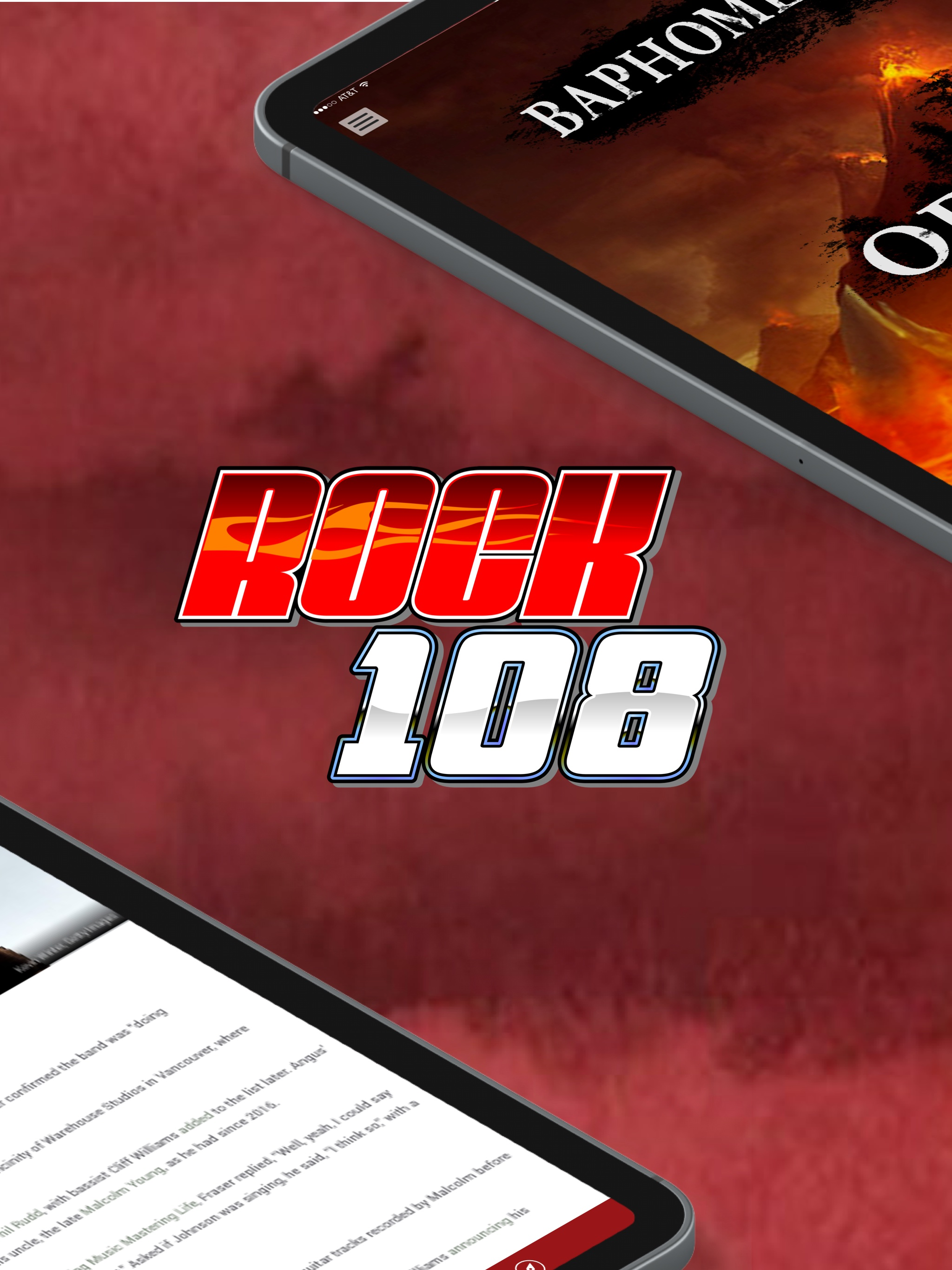 Rock 108 KEYJ screenshot 5