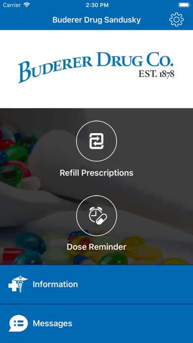 Screenshot #1 pour Buderer Drug RX