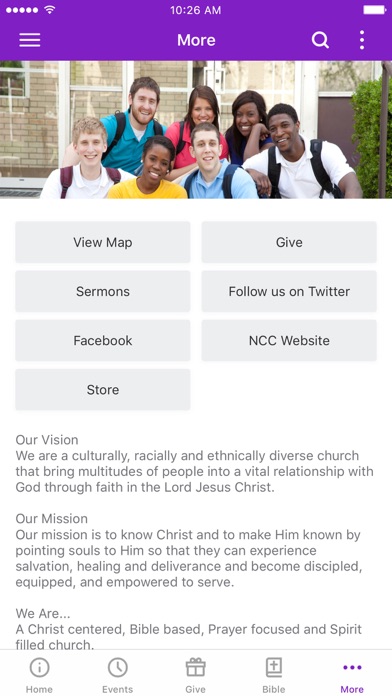 New Covenant Church-New Jersey Screenshot