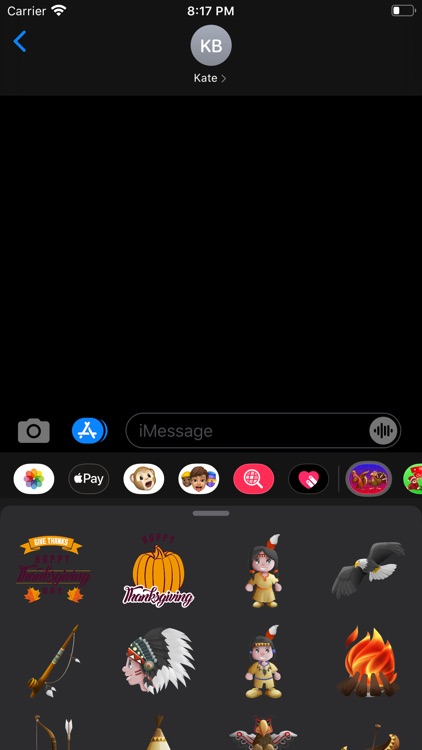 Turkey Day Stickers screenshot-3