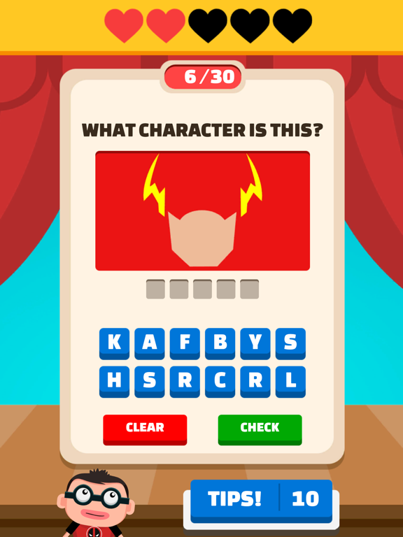Quiz Geek! iPad screenshot