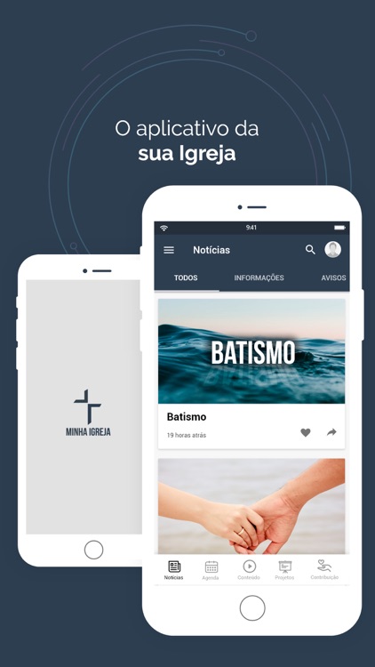 Minha Igreja App
