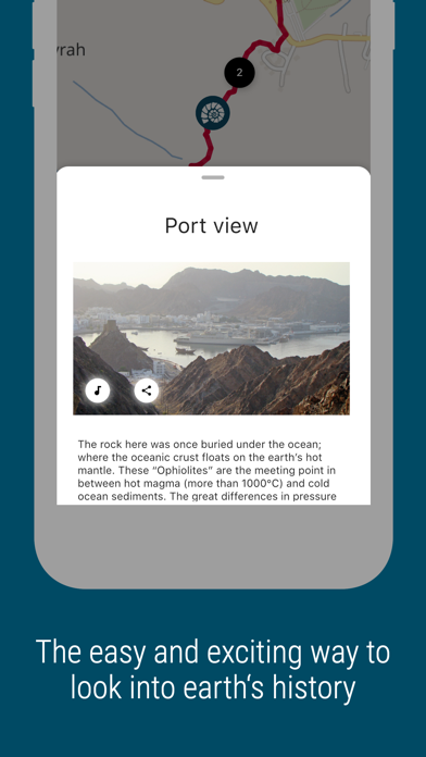 Oman Geoheritage Guide screenshot 2