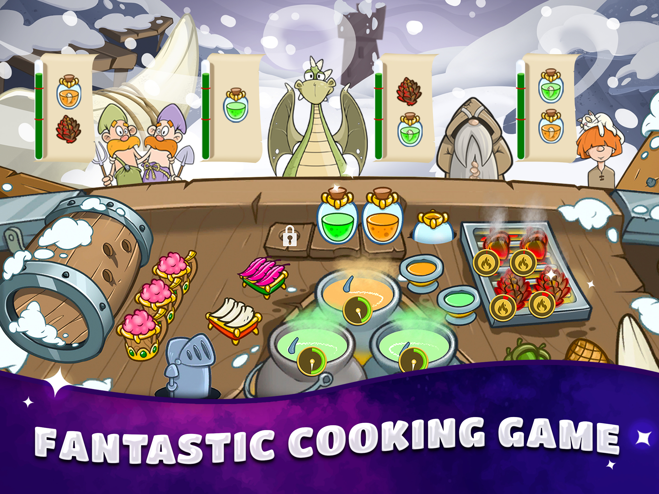 Alchemy Chef - Magic Cooking