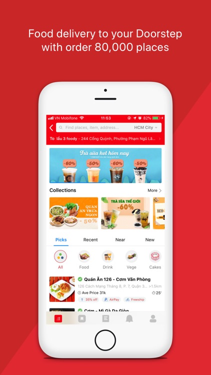 Foody - Find, Reserve, Deliver