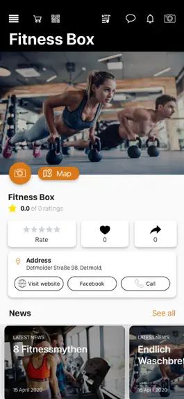 Game screenshot DIE FITNESSBOX hack