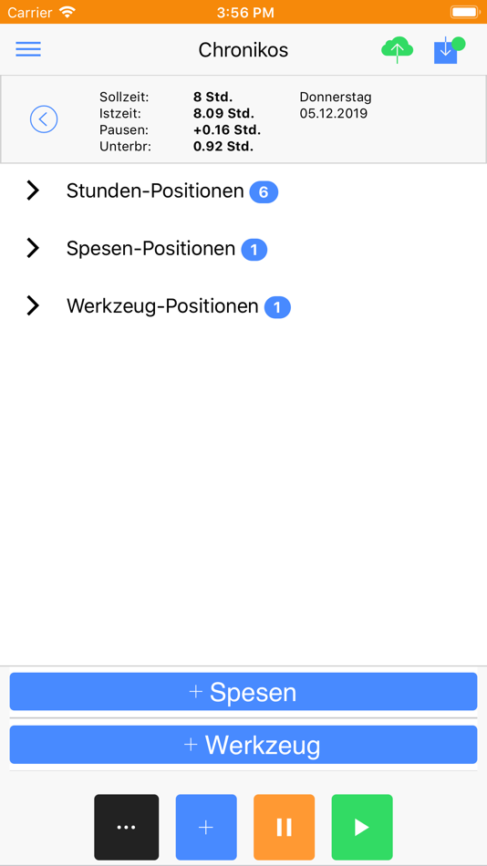 #7. Chronikos: NEXGEN (iOS) 由: Hilotec Engineering + Consulting AG