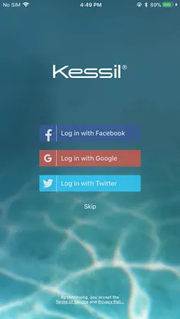 Kessil AP700 Controller screenshot 1