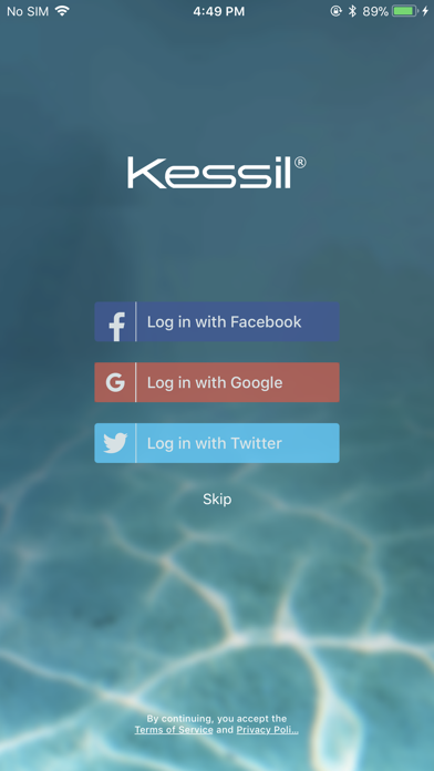 Screenshot #1 pour Kessil AP700 Controller