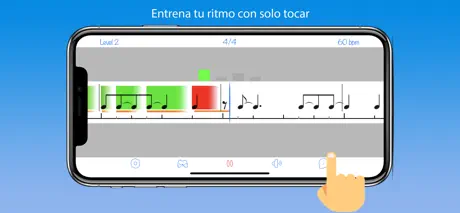 FlyingBeat Entrenador de Ritmo
