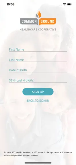 Game screenshot Common Ground Healthcare Co. apk