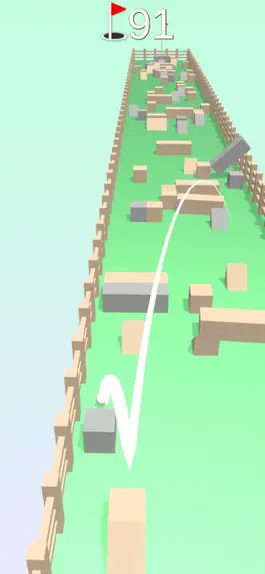 Game screenshot Bang Bang Golf 3D apk