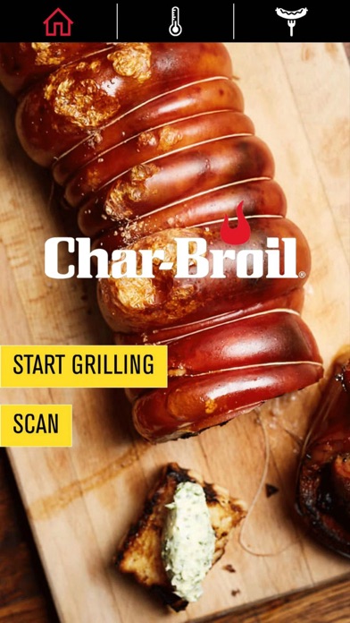 Screenshot #1 pour Char-Broil Smart Thermometer