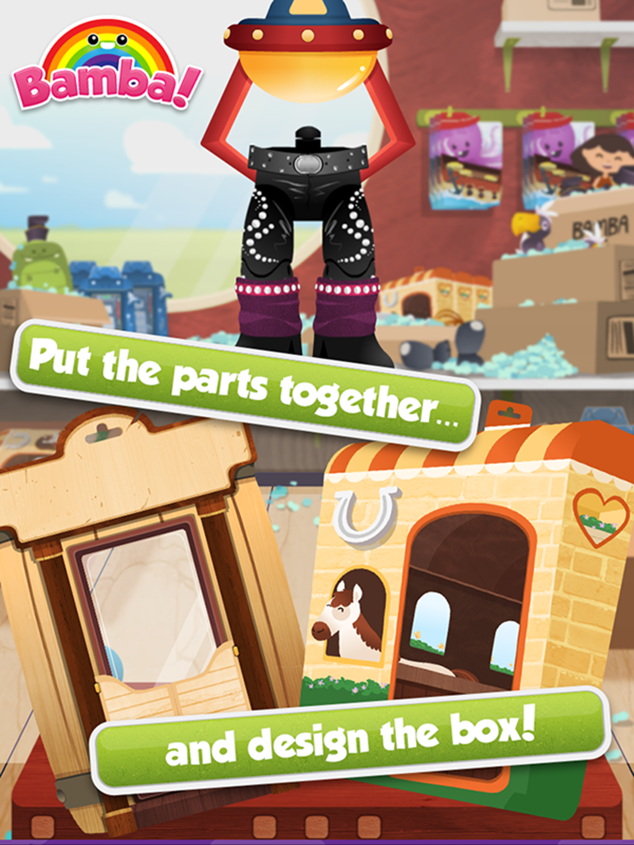 Bamba Toys (Lite) screenshot 4
