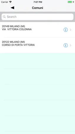 CAP-Italiani screenshot 2
