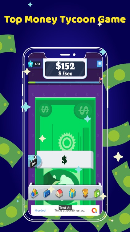 Make Money Rain :Money clicker