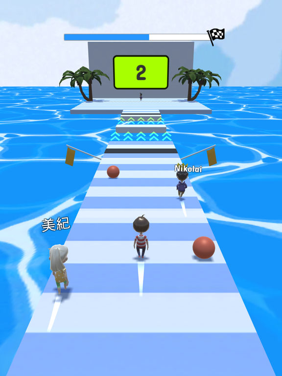 Run Race 3D: Multiplayer Games screenshot 4