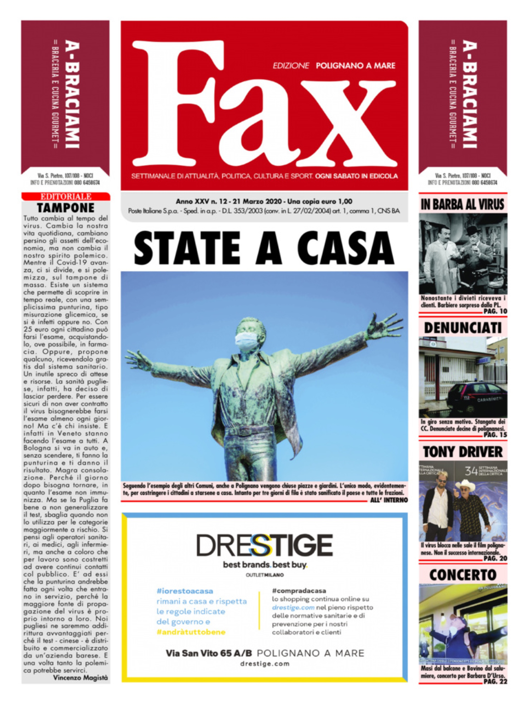 Fax Settimanale screenshot 8