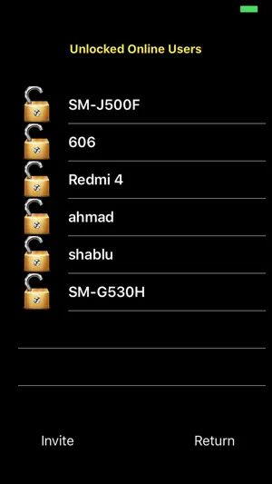 Online Walkie Talkie Pro screenshot 3