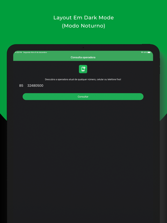 Screenshot #6 pour Consultar operadora
