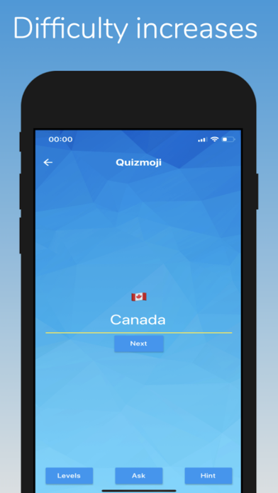 Quizmoji Game Screenshot 3 - AppWisp.com Quizmoji Game Screenshot 3 - AppWisp.com