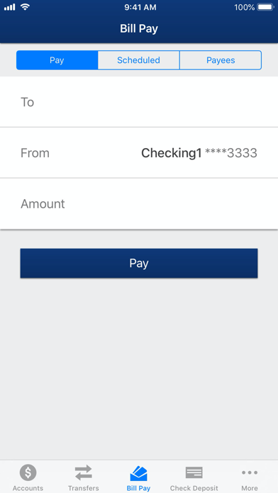 River Falls State Bank Screenshot