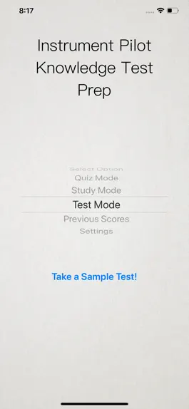 Game screenshot Instrument Test Prep Airplane mod apk