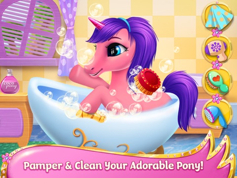 Coco Pony - My Dream Pet screenshot 4