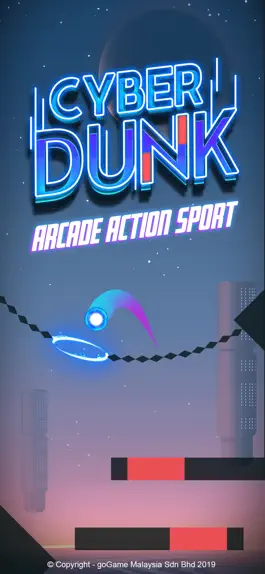 Game screenshot Cyber Dunk mod apk