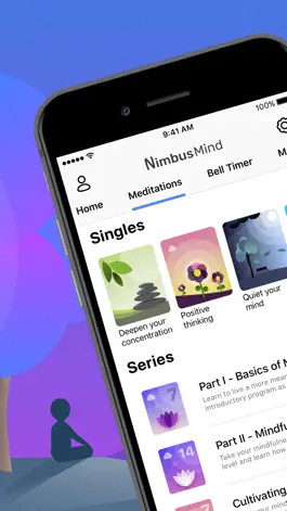 Game screenshot Guided Meditation - NimbusMind mod apk
