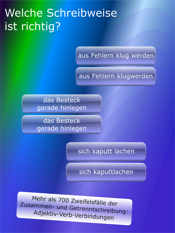 Screenshot #4 pour Zusammen oder getrennt 6