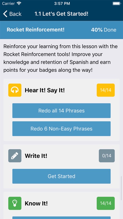 Rocket Languages. screenshot-4