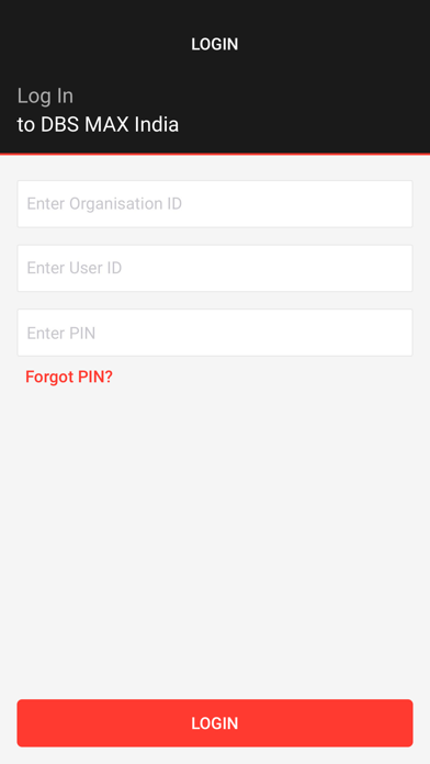How to cancel & delete DBS MAX India from iphone & ipad 1