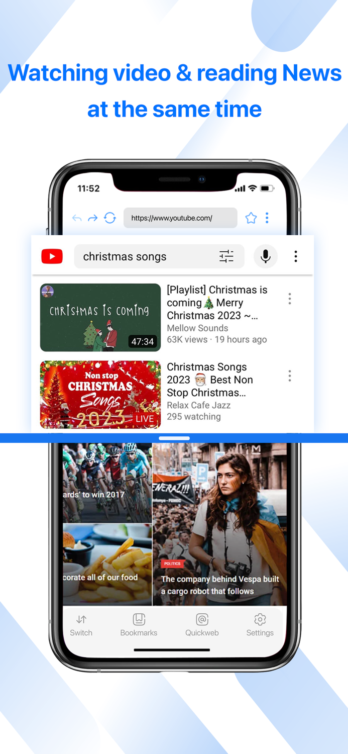 Dual Browser - Screen Split