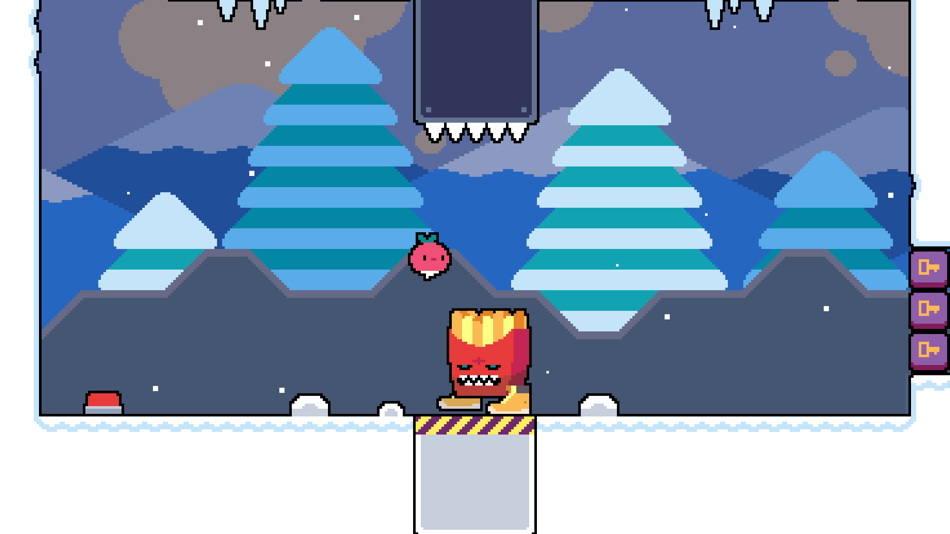 #2. Dadish (iOS) Bởi: Thomas Young