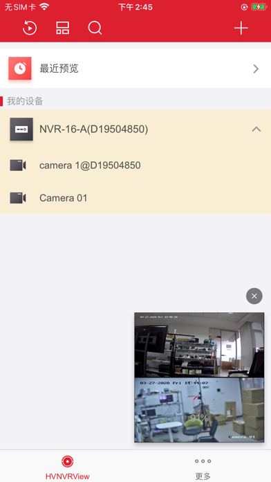 Screenshot #3 pour HVNVRView