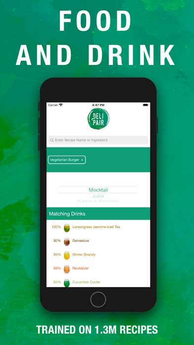 Delipair AF - Food and Drink Screenshot