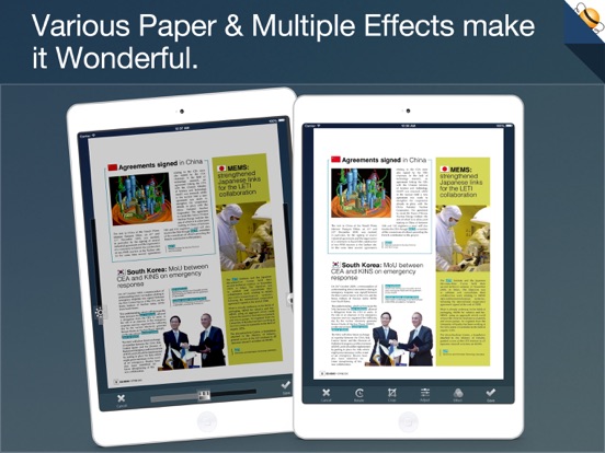 Screenshot #6 pour PDF Scanner by Flyingbee