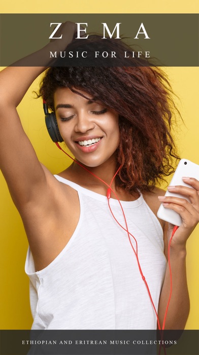 Zema Music iPhone screenshot 1 - Music app