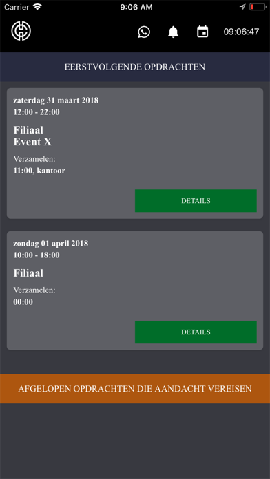 Circle Hospitality Screenshot