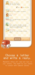 Alice Letters - Chat App screenshot #2 for iPhone