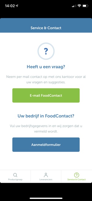 Food Contact(圖2)-速報App