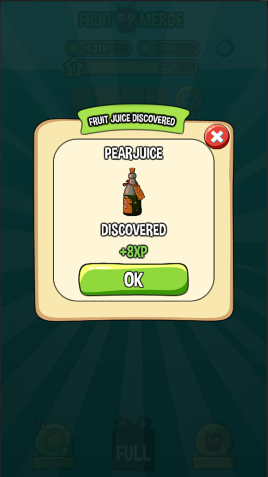 #2. Fruit Merge (iOS) 由: Marco Carloni