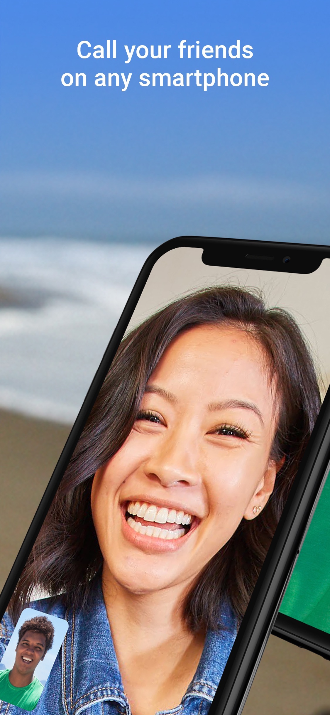 Screenshot do app Google Duo