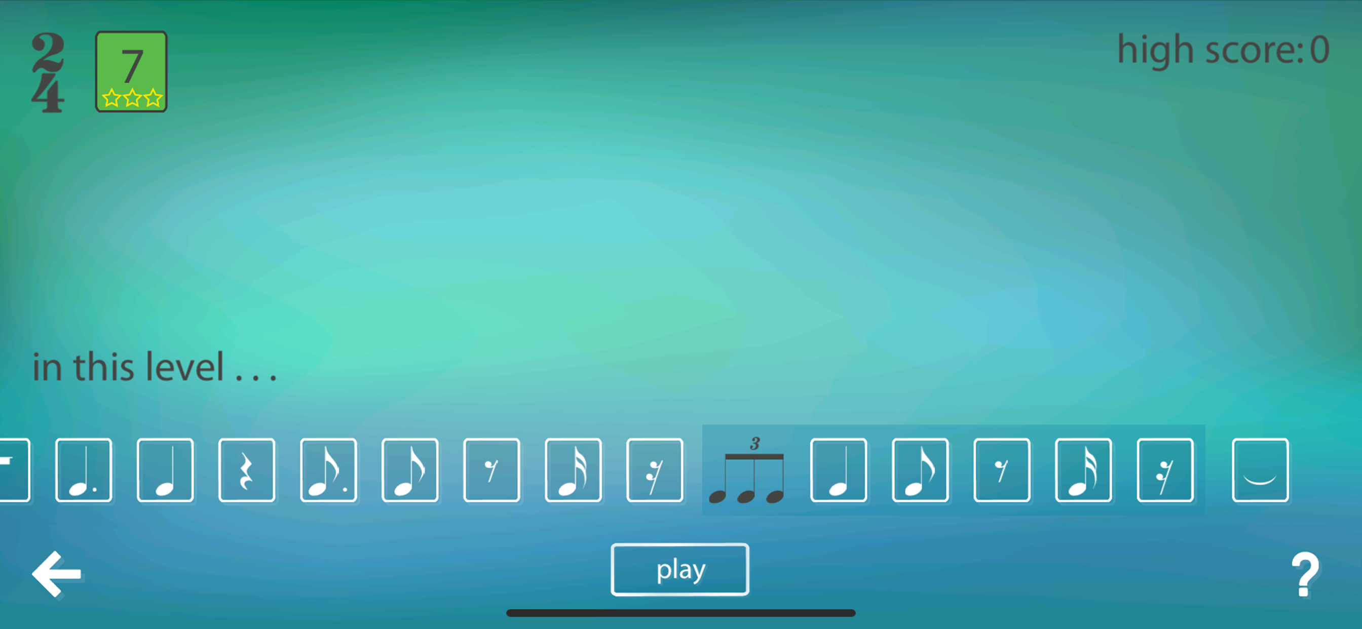 Musical Meter 3: sight-reading screenshot 3
