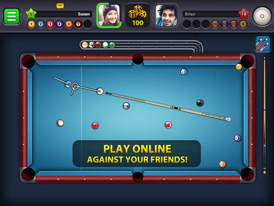 iPad Image of 8 Ball Pool™
