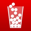 A¹ 100 Balls -Make Ball Fall &Catch Them 8 Circle Cups Pool