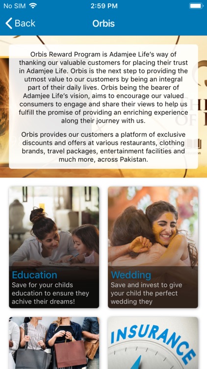 AdamjeeFamily Takaful Customer