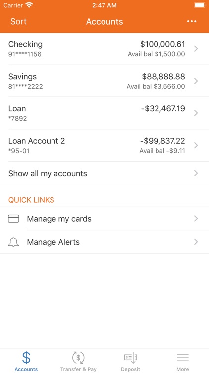 Oconee Federal Mobile Banking