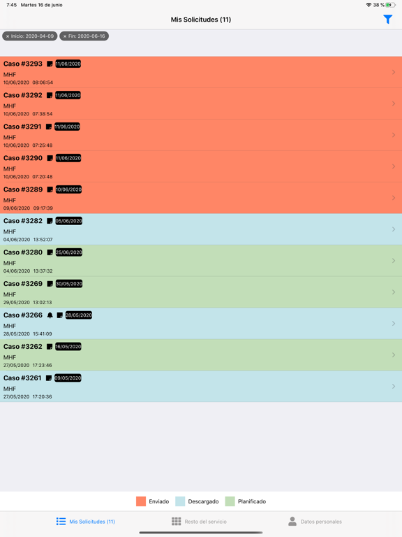 Screenshot #5 pour eVidaNET